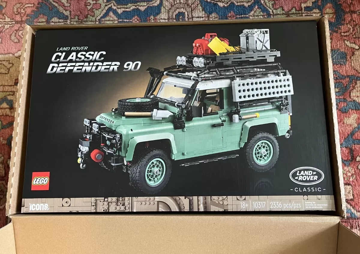 Lego land rover ebay hot sale
