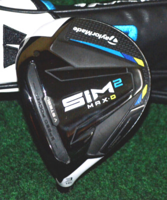 TaylorMade SIM2 MAX Draw #3- Fairway Wood 16* Head Only Left Hand w/HC