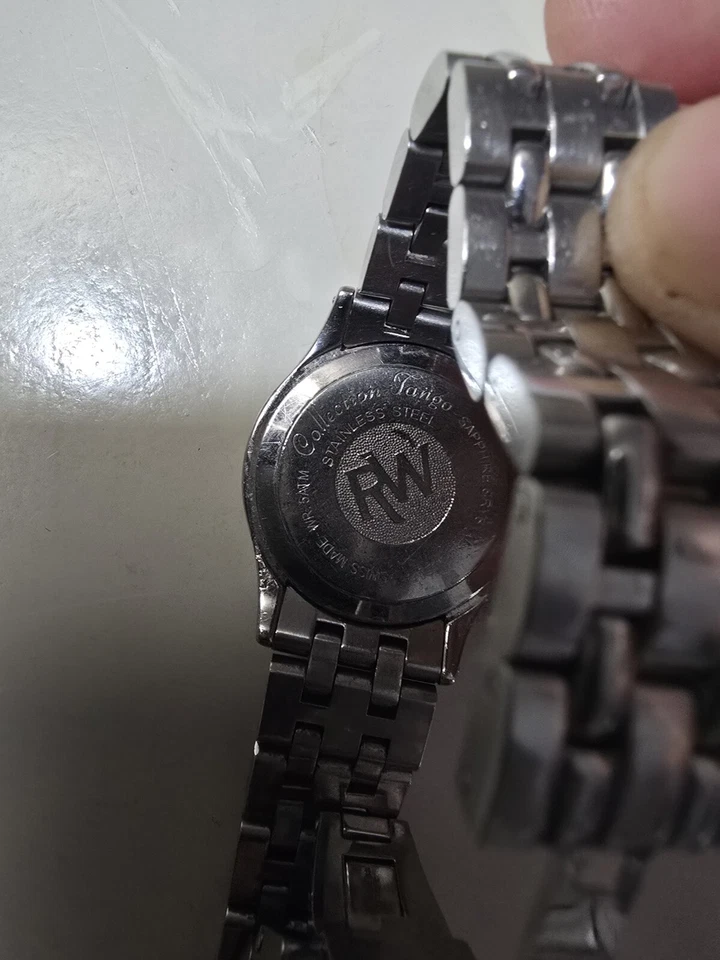 Raymond Weil Womens Stainless Steele Tango Needs Battery And Service - Image 2 of 4