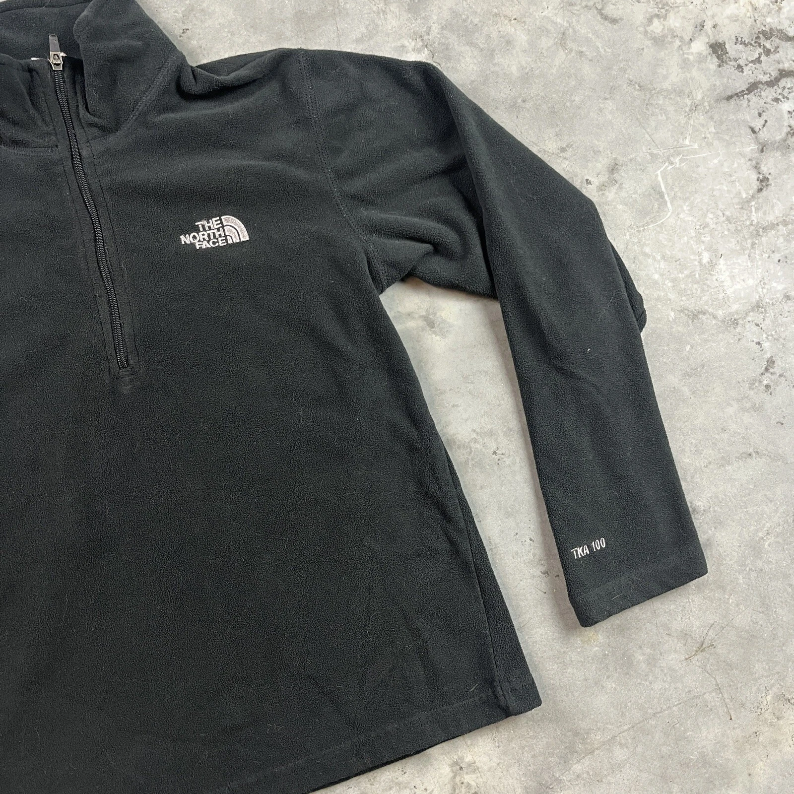 north-face quarterzip outdoors preowned jacket