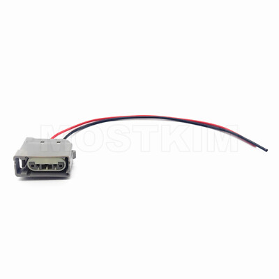 2-Pin Backup Light Connector Pigtail Fit For Ford Expedition 2004
