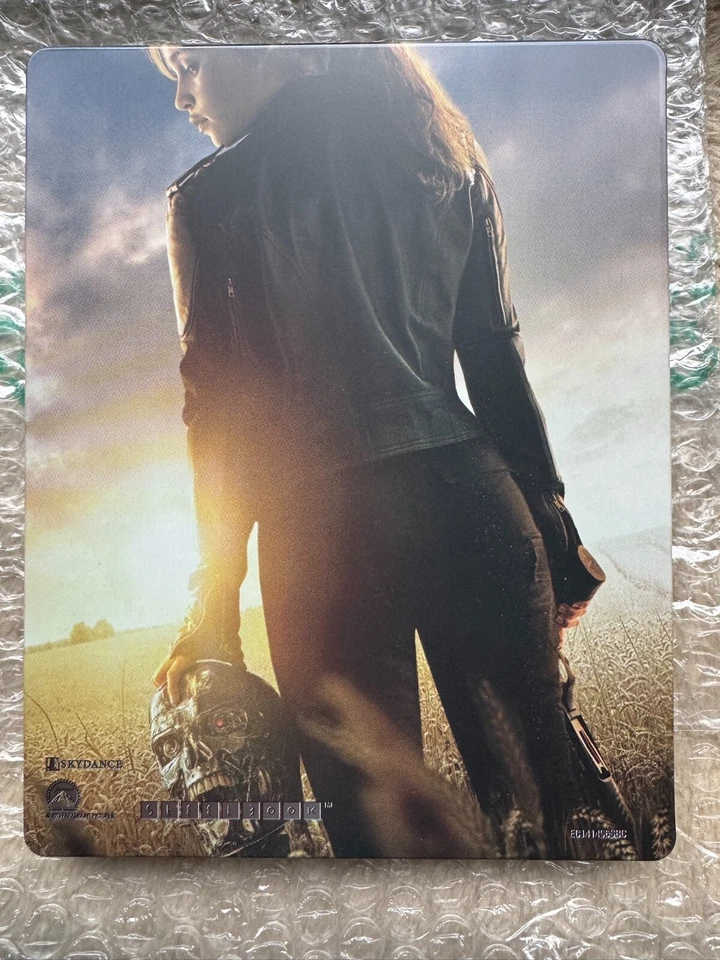 Terminator: Genisys (2015) 3D (Limited Steelbook Edition) (Blu-ray 3D + Blu-ray) - Bild 3 von 4