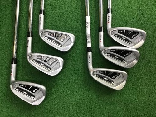 PING i20 Irons #5-9,Pw(6Clubs)/NS PRO 950GH/Flex:Stiff/ Iron set