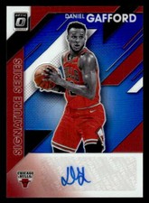 Daniel Gafford 2019-20 Donruss Optic #SS-DGF Signature Series Blue #/25