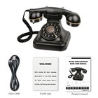 Audio Message Book Voice Record Vintage Telephone Recorder with Voicemail I9J0