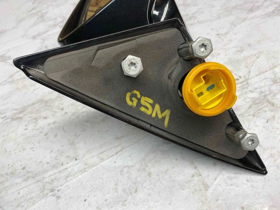 Espelho de porta BMW 640I 16 a 19 lado direito vermelho aquecido escurecimento automático OEM 51167394126 - Imagem 4 de 4