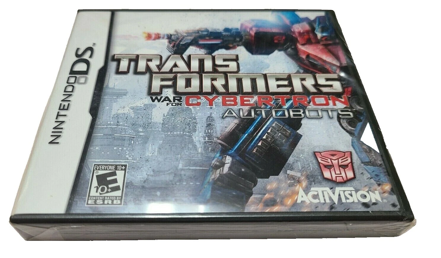 Nintendo DS Transformers: War for Cybertron videojuegos