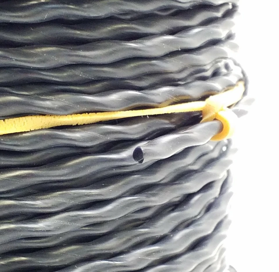 12181 Rotary Vortex Trimmer Line Black .130 X 600' 5 LB Spool - Free Shipping - Image 4 of 4