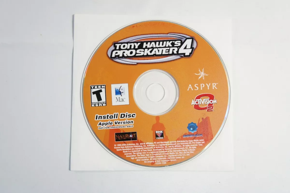 Tony Hawk's Pro Skater 4 - Pre-Played / Disc only - Pre-Played