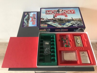 Brettspiel Monopoly Ulm -Neu-Ulm komplett
