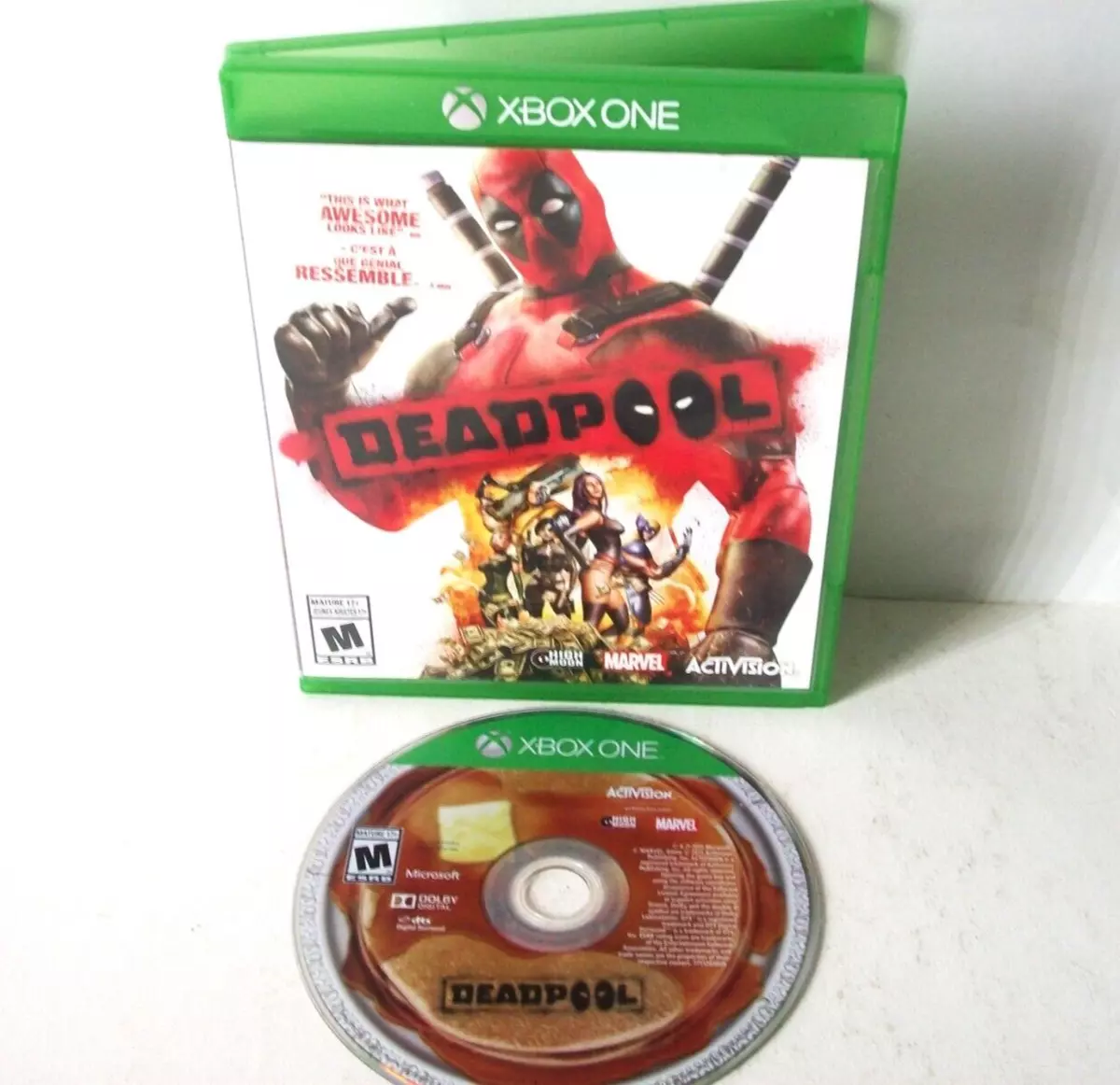 Deadpool xbox best sale one digital code