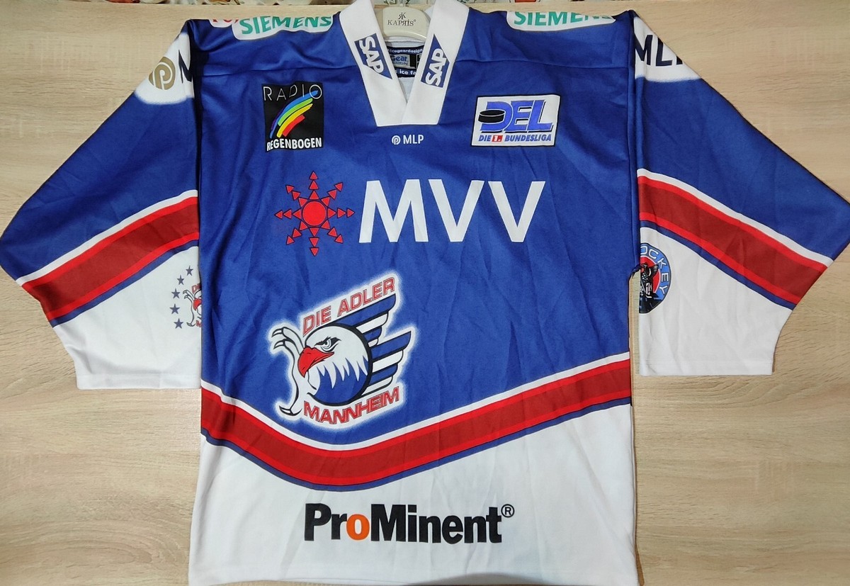 Maillot Shirt Ice Hockey Ghiaccio Sport Hluboka Masek 87 Tg. XL
