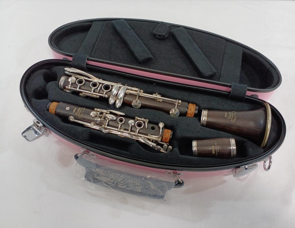ヤマハ　YCL-852ⅡⅤ CS-V YAMAHA Clarinet YCL-852V CS-V Used with Case | eBay