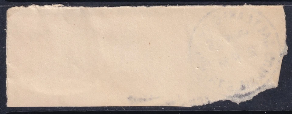 USED US #C10 AIR MAIL ON PIECE SALT LAKE CITY 1931 CANCELLATION CV$2.50 - Image 2 of 2