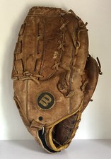 Wilson A2234 Ron Guidry Pro Style Snap Action 12" Baseball Softball Glove RHT