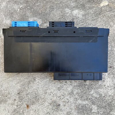 BMW 1 E81 Comfort Control Unit 9184173 9181280 2.0 Diesel 105kw 2010