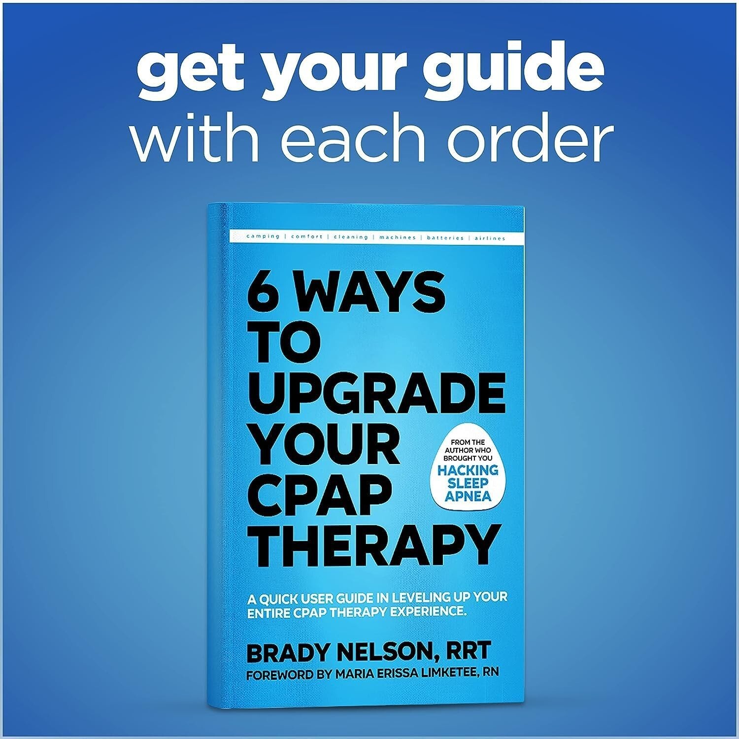 Resplabs CPAP Hose Perfect Fit Replacement Tubing for All CPAP Machines