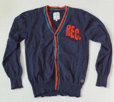 TOM TAILOR College Style Strick Jacke L 164 TOP