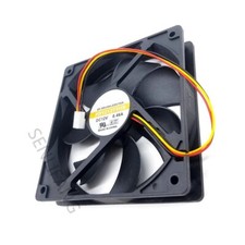 FD121225HB For Y.S.tech Big Air Cooling Fan DC12V 0.46A 120 120 25mm 3 Wires
