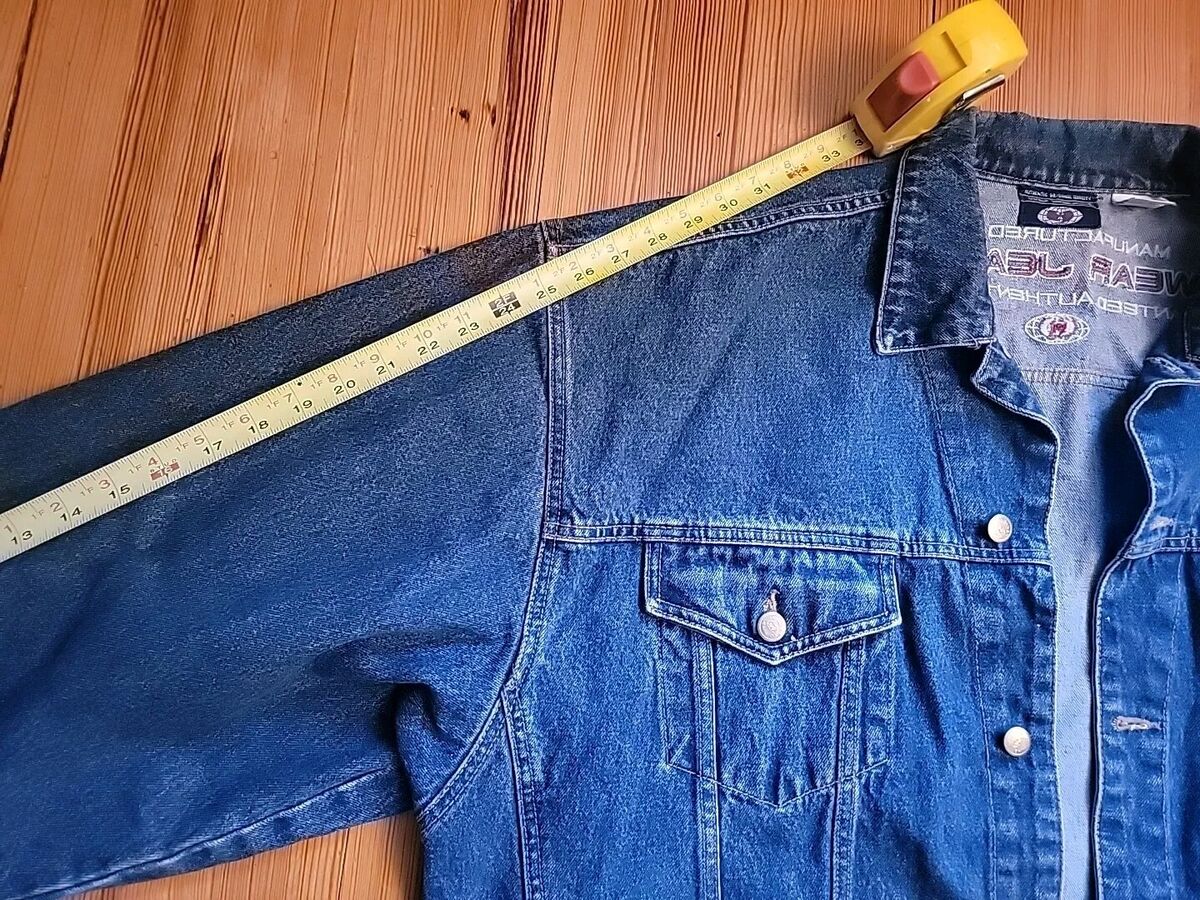 Vintage '90s Wu-Wear Denim Jacket Classic OG Wu-Tang Vintage '90s Wu-Wear Denim Jacket Classic OG Wu-Tang