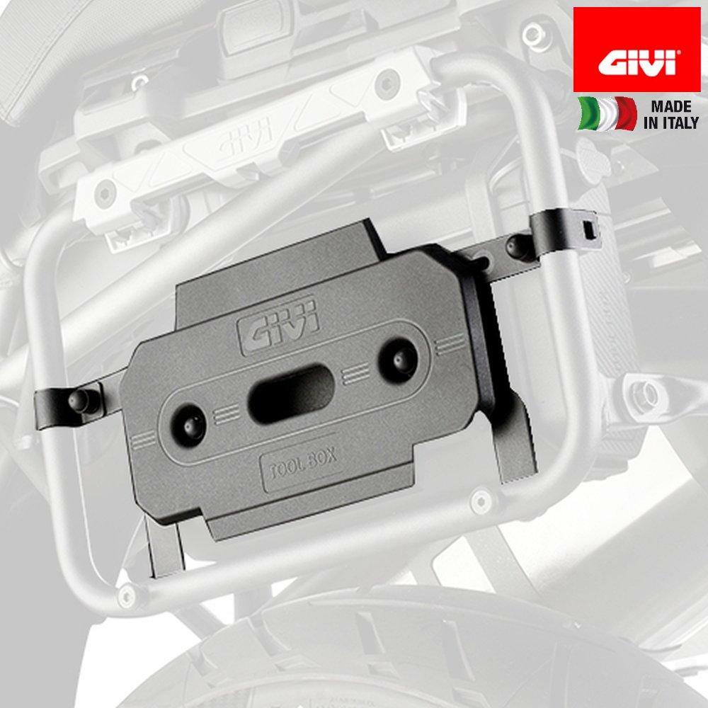 GIVI S250KIT ANCORAGGIO X TOOL BOX S250 FOR BMW F650 GS / F 800 GS (08 > 17)