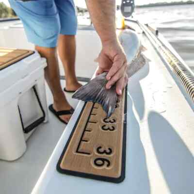 Fishing Ruler Measuring Stick Marine Eva Foam 36 Inch Fish Boat Measure ...