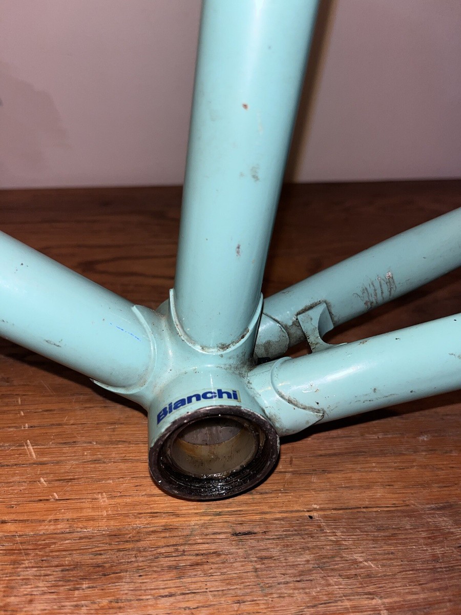 Vintage Bianchi 80s Road Bike. Frame Size 56cm Seat Post