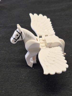 LEGO Harry Potter 75958 Abraxan Flying Horse Pegasus Minifig Wings White Figure