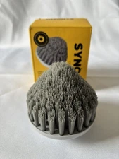 NEW Synoshi Replacement Cone-Shaped Brush Head for Power Spin Scrubber, One.