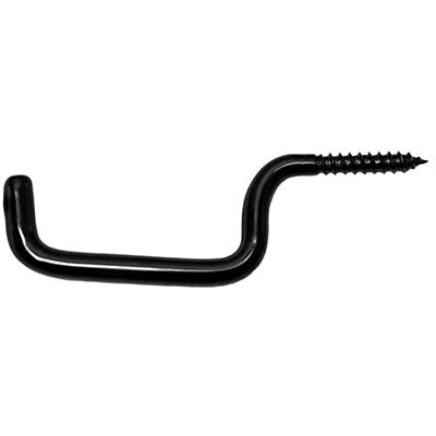 Muddy Treestands Accessory Hook Single Unit, Black, MUD-BH050 Bow / Gear Hanger