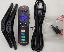 TCL 32S325 32S335 32S331 TV Stand / Legs 68-32D29B w/screws,remote  power cord