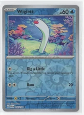 Pokemon Scarlet & Violet 056/198 Wiglett Reverse Holo