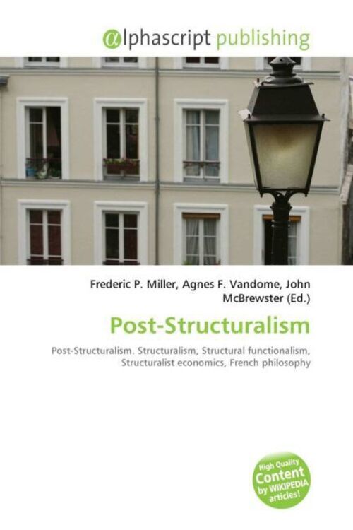 Frederic P. Miller (u. A.) | Post-structuralism | Taschenbuch |