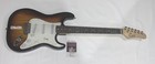 DOUG MARTSCH SIGNED SUNBURST ELECTRIC GUITAR BUILT TO SPILL JSA COA — photo 1