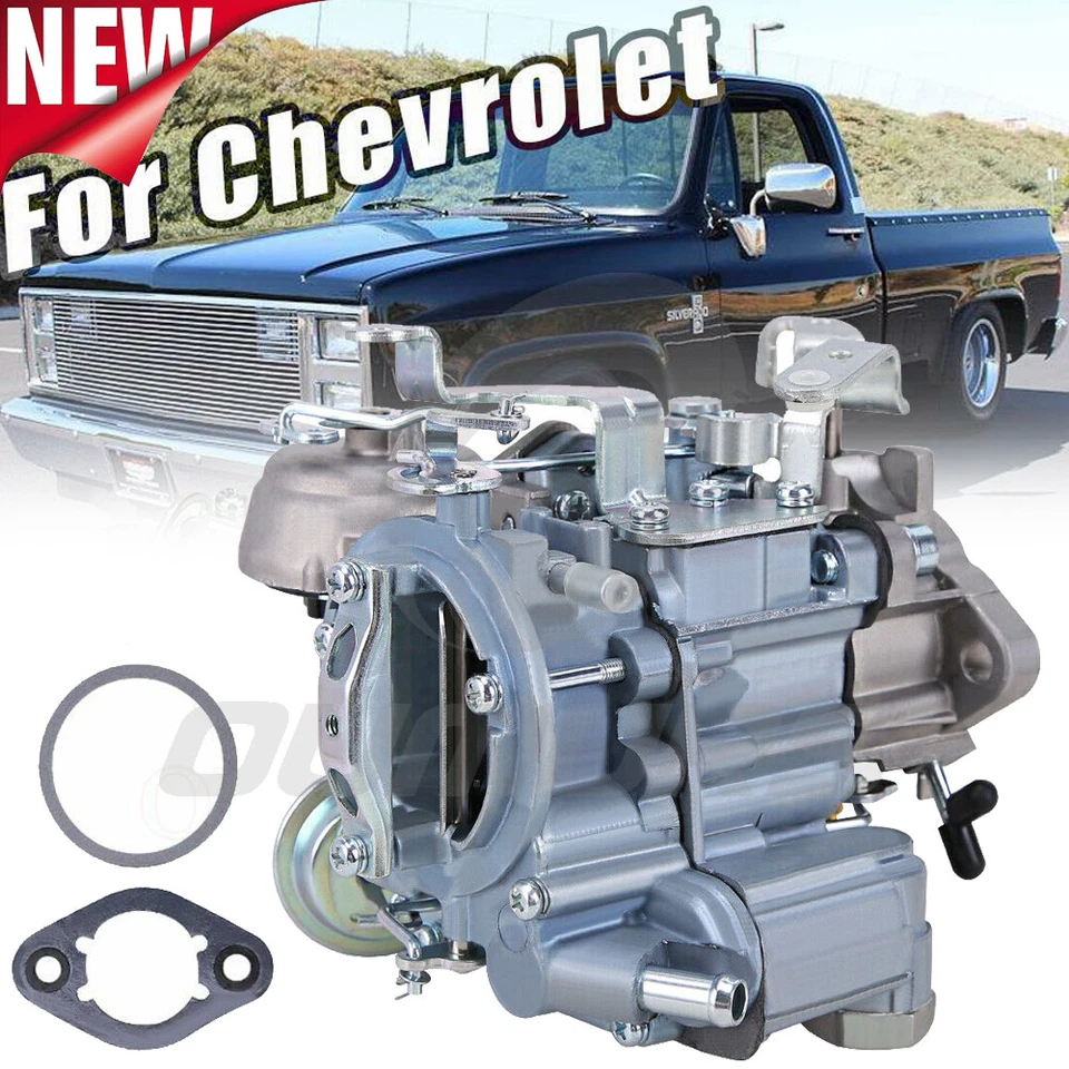 1 Barrel For Chevy GMC 250 & 292 W/ Choke 213 Carburetor 1970-1974 230 - Image 2 of 4
