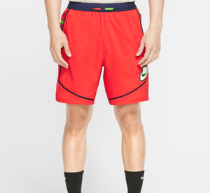 nike flex red shorts