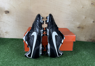 Nike Tiempo Air Zoom Legend FG 310113-011 Elit Cleats mens