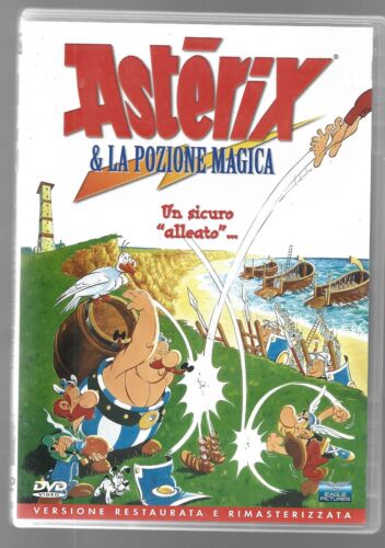 DVD - ASTERIX E LA POZIONE MAGICA - Un sicuro alleato - EAGLES PICTURES 1986