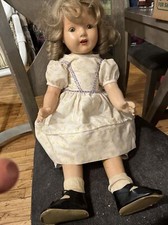 vintage Unbranded sleepy eye baby doll hard body Limbs