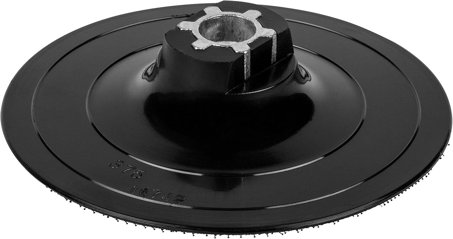 wolfcraft Platorello velcrato I 2281000 ø 115 mm