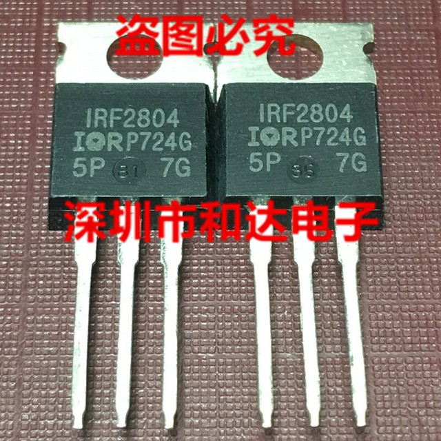10 x IRF2804 F2840 Transistor TO-220 40V 75A | eBay