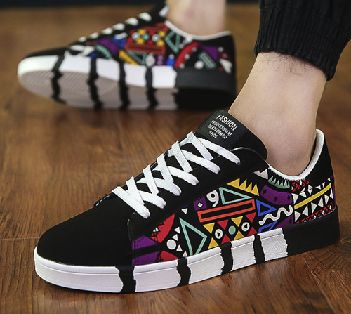 New Men's Casual Shoes, Canvas Shoes 
