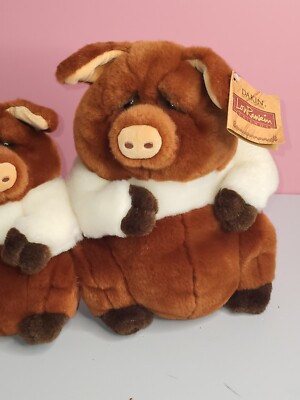 JUNGLE BROWN PIGGY BROWN ぬいぐるみ Brown Piggy Plush