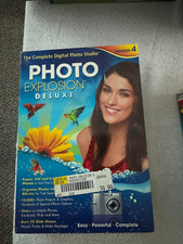 Photo Explosion Deluxe Windows Photo Editing Version 4 - Nova Development
