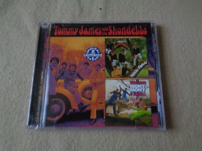 Tommy James & The Shondells Hanky Panky Mony Mony Collectables Say I Am CD