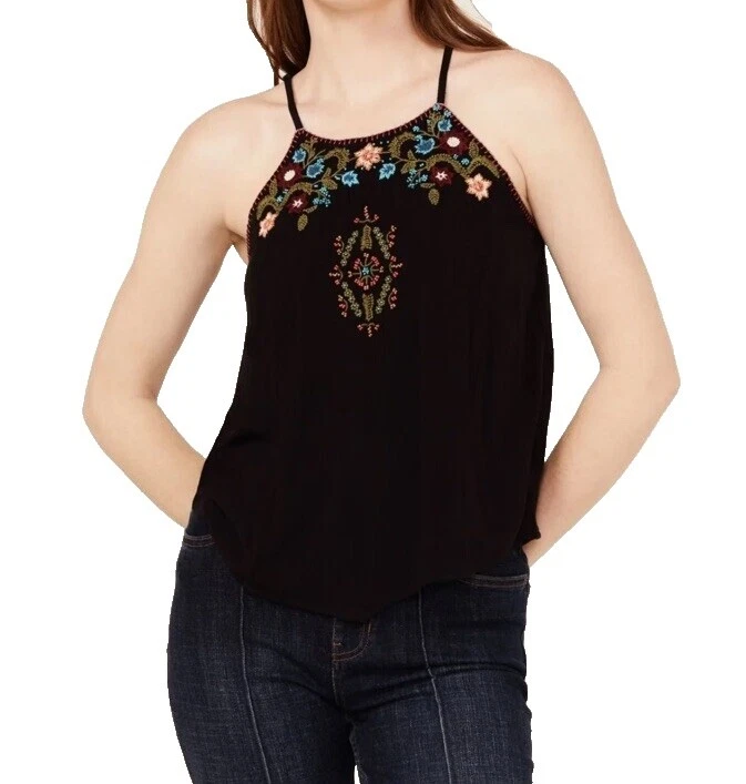 Camisetas occidental con Cuentas para Mujeres