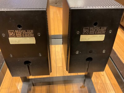 Bang & Olufsen Beovox CX50 Speakers 'RESTORED' | eBay