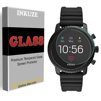 Venture Hr Fossil Gen Smartwatch Screen Protector INKUZE Tempered