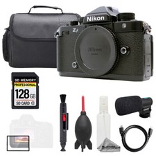 Nikon Zf Body Mic 128GB Bag Screen Protector- Basic Kit