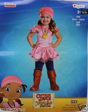 Disney Junior Captain Jake Izzy Costume Size 2T NWT